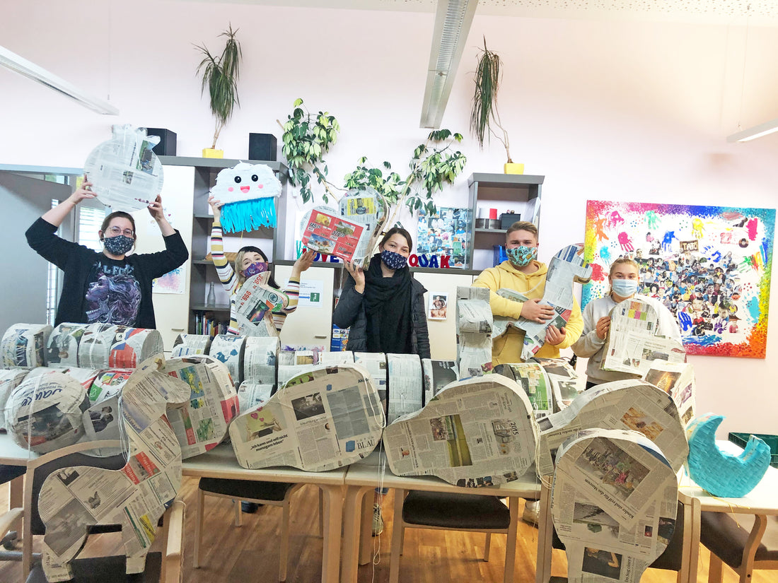 Sozialpädagogen-Team von der „Tagesförderstätte der WfbM Florentine, der Lebenshilfe Wetzlar-Weilburg e.V.“