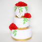 Wedding Cake-Piñata "Rot" image 1